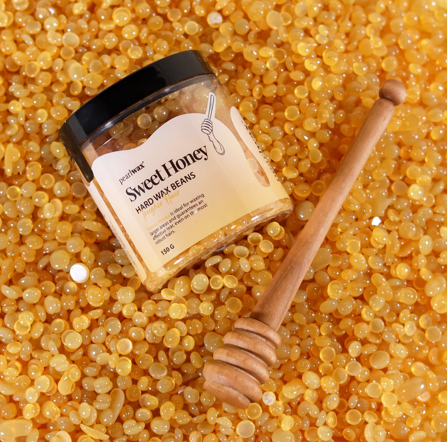 Pearlwax Sweet Honey Robust Hair